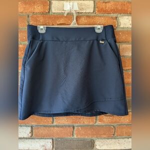 Greg Norman Collection Dark Blue Skort Sz M